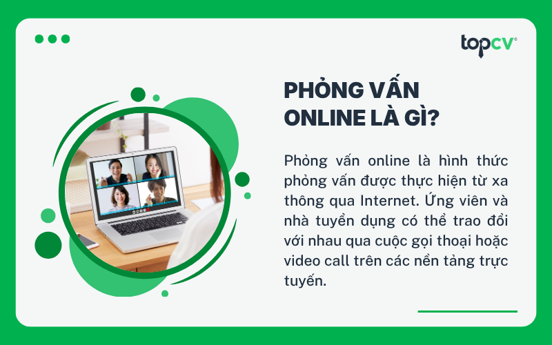 Phỏng vấn Online là gì?